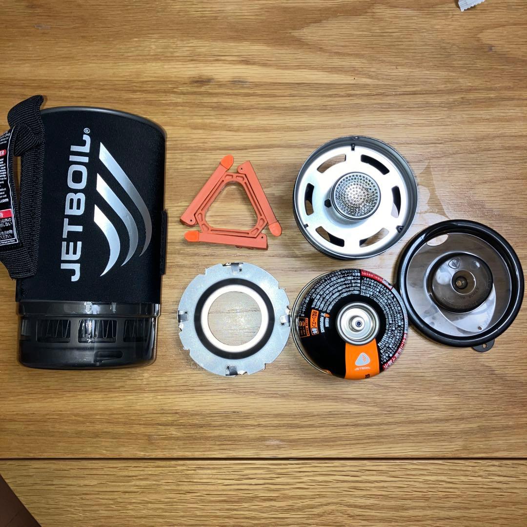 JETBOIL シングルバーナーコンロ