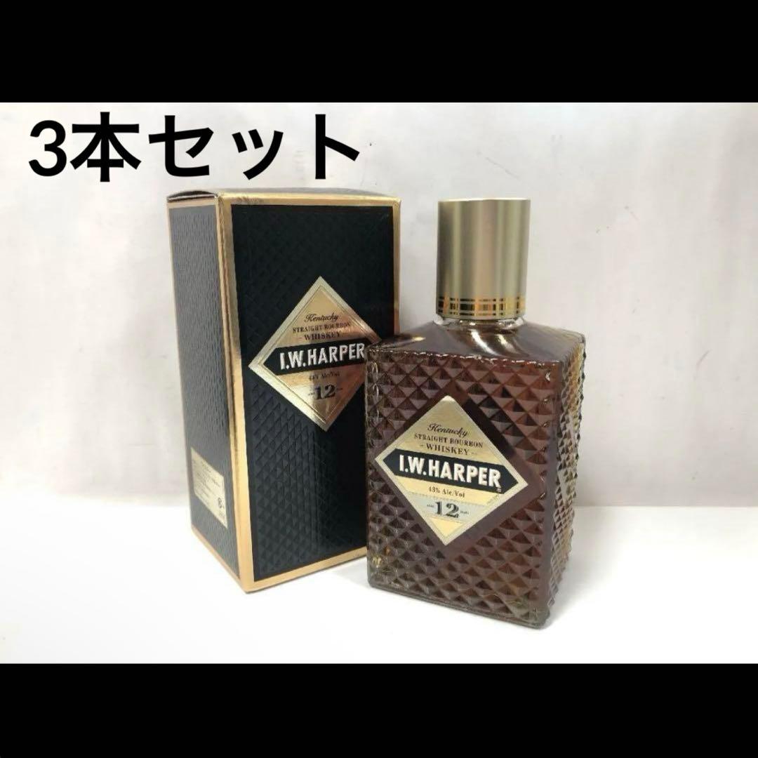 I.W. HARPER 12年ウイスキー 750ml