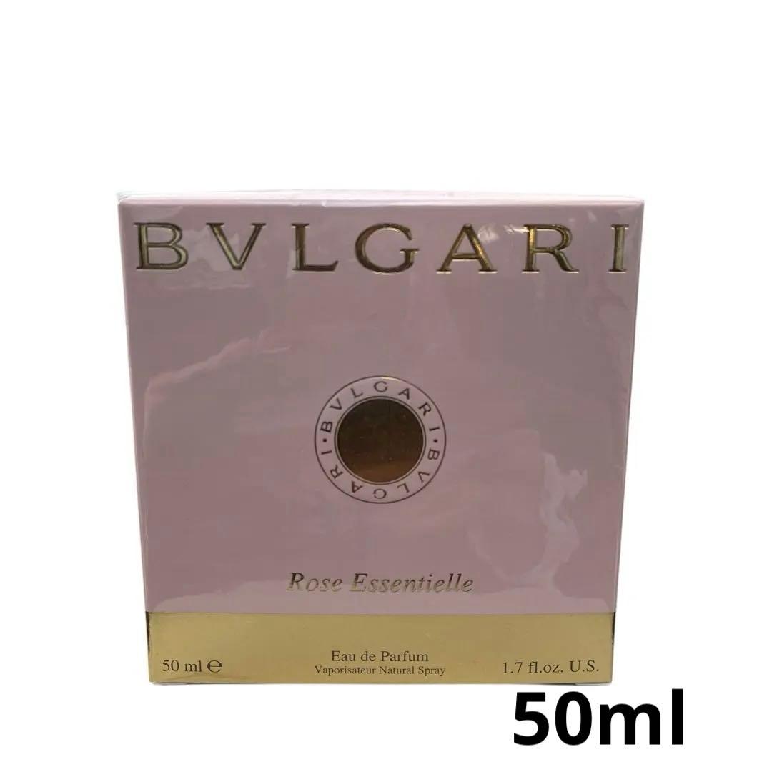 未開封品 ブルガリ ローズ エッシェンシャル オーデ パルファム 50ml