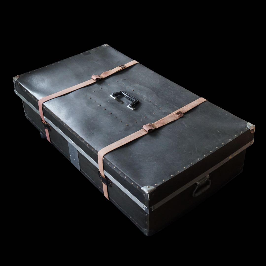 トランクケース　パール