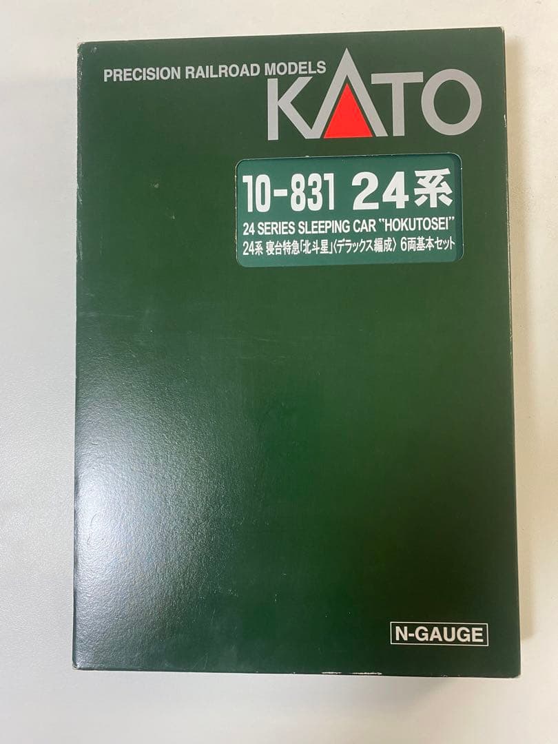 カトー (KATO) Nゲージ 24デラックス編成 6両基本セット 10-831