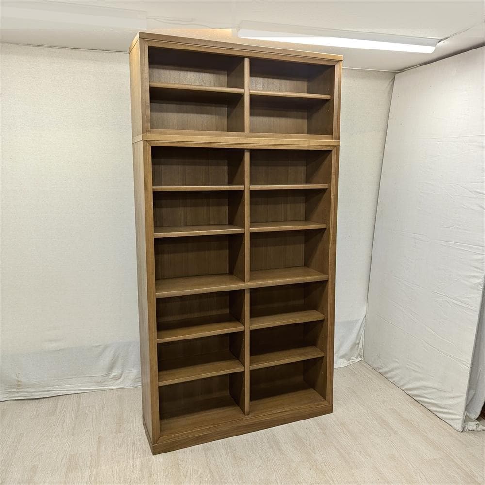 コクサイ　本棚　本箱　キャビネット　飾り棚　ブックシェルフ　オープンラック　A