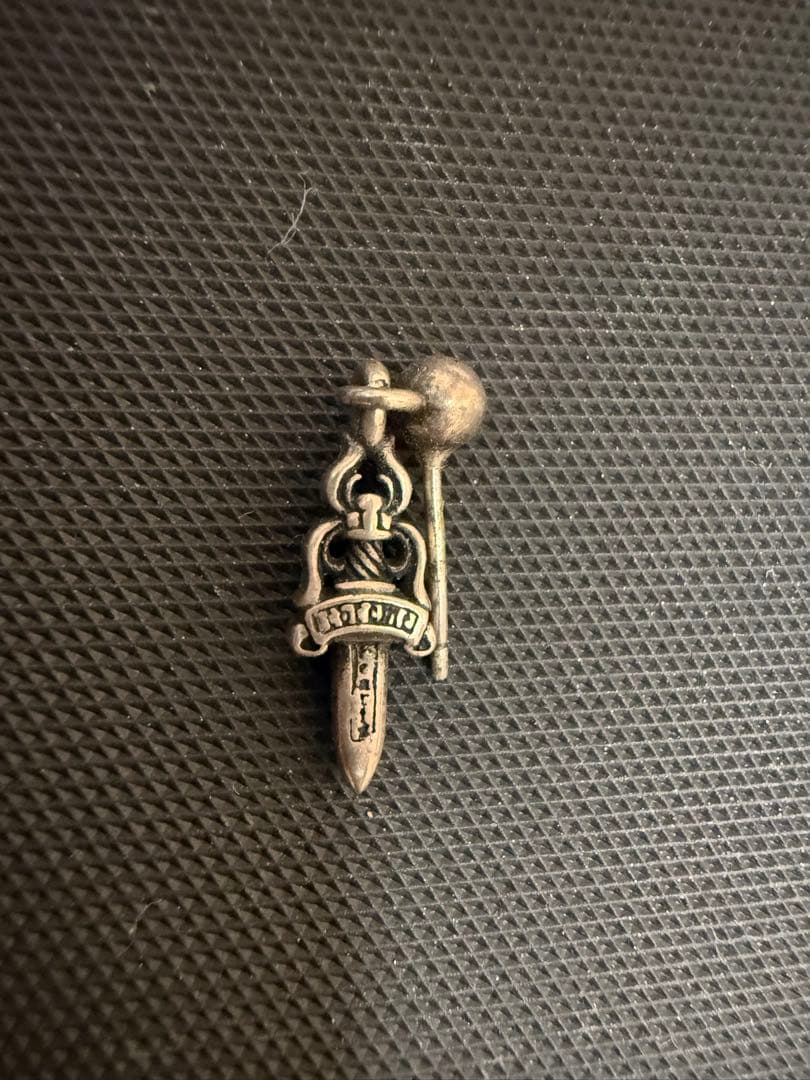 クロムハーツ ドロップスタック　ダガー 正規店購入　キャッチ紛失