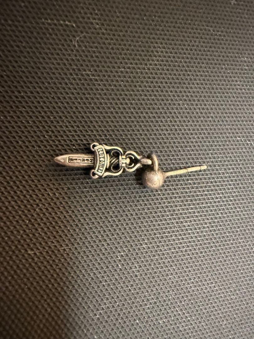 クロムハーツ ドロップスタック　ダガー 正規店購入　キャッチ紛失