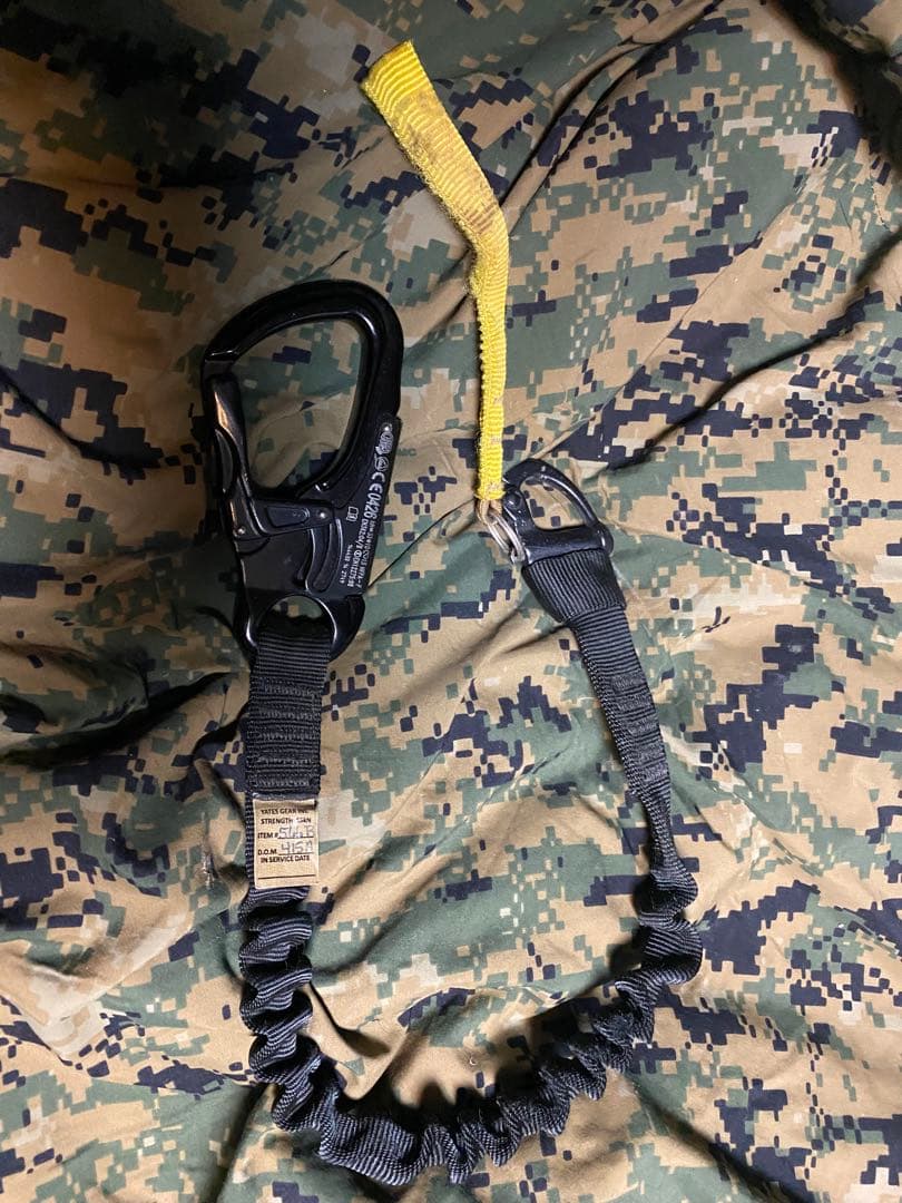 Yates セーフティーランヤード　セイフティランヤード　実物