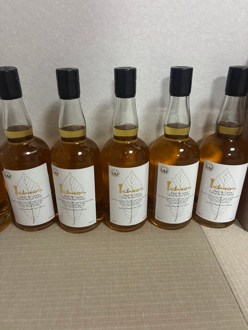 イチローズモルト　ホワイトラベル　5本セット