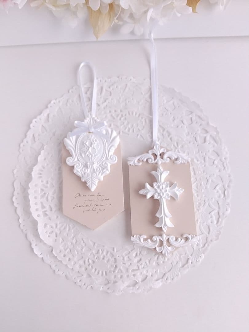 アロマストーン十字架サシェセット