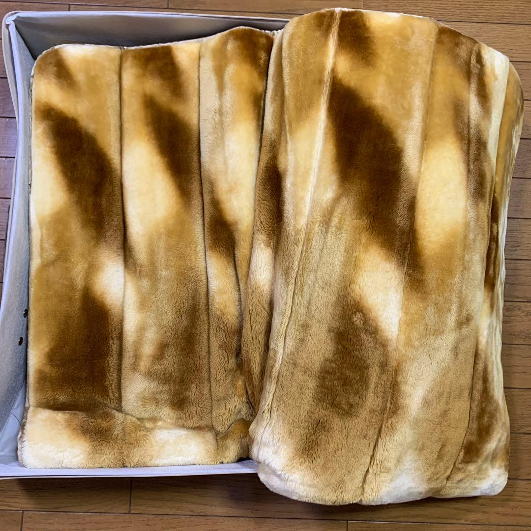 ゲルマニウム半導体不織布入り敷きパット　日本製