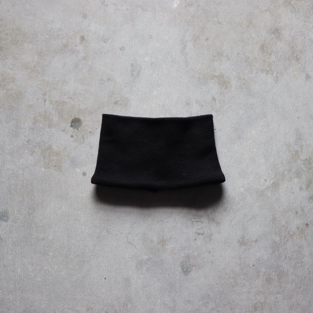 JW Anderson archive ジップネックウォーマー 白黒 秋冬