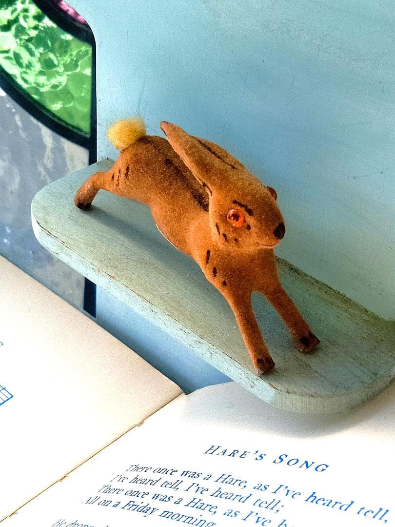 野ウサギ　Run ＆ Run　ドイツ　ちびっこうさぎ　Wagner　お猿のラベル