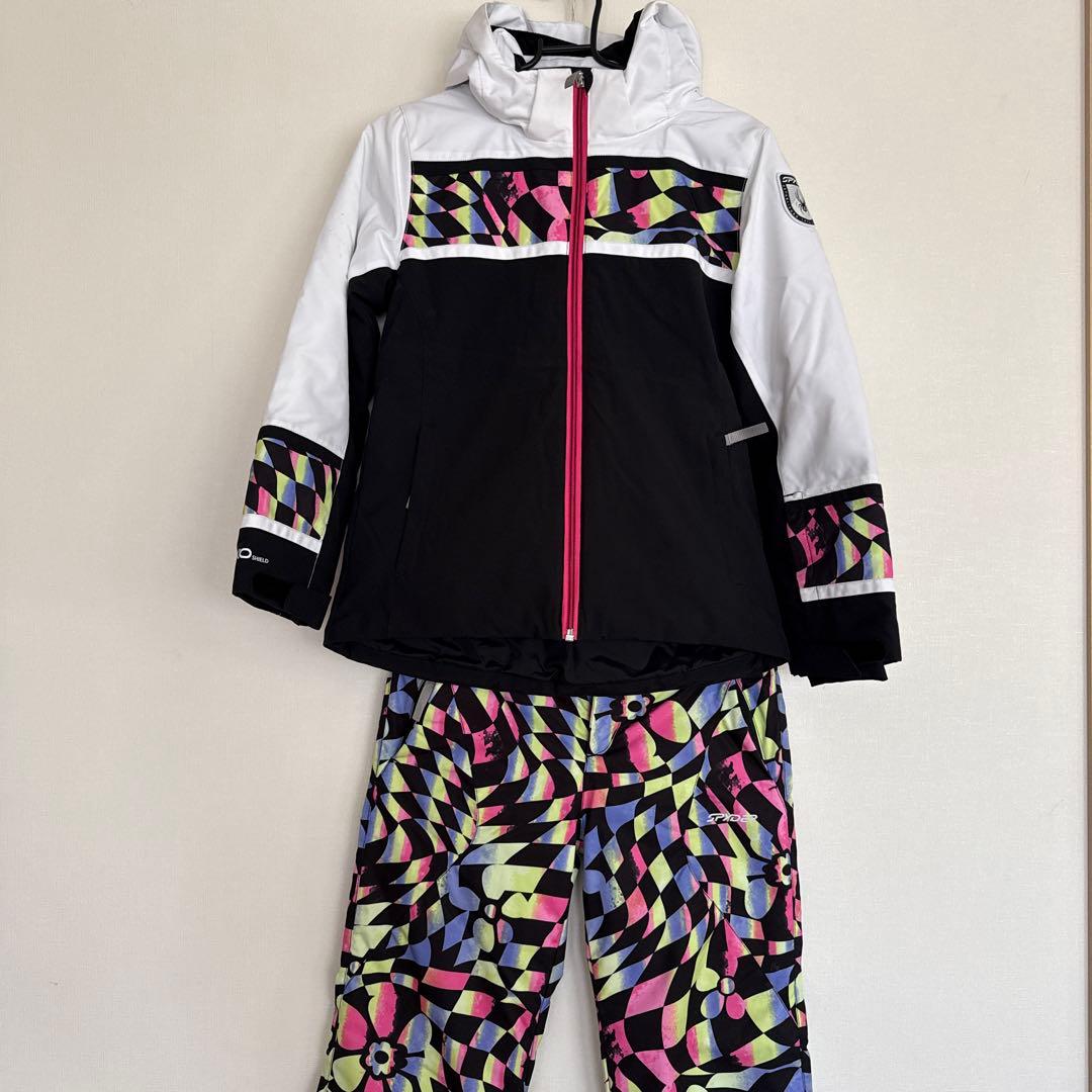 SPYDER スパイダー キッズスキーウェア 女の子12歳用