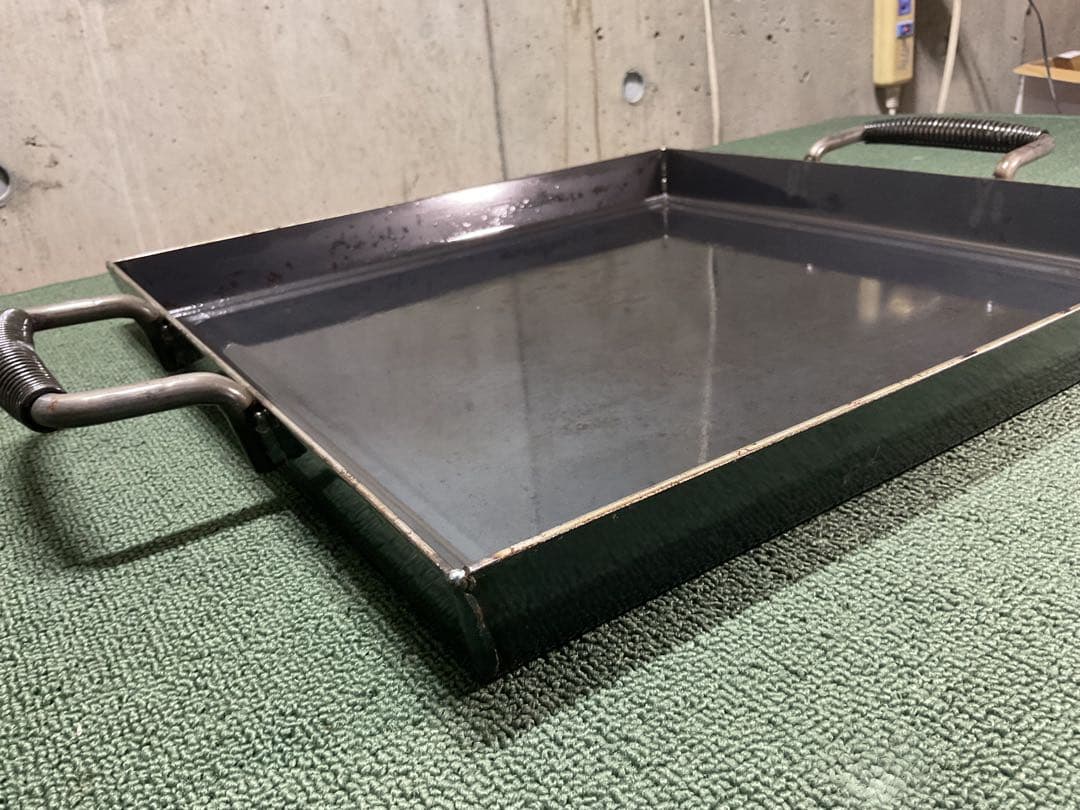 廃盤・入手困難品 大型鉄板 スノーピーク  peak