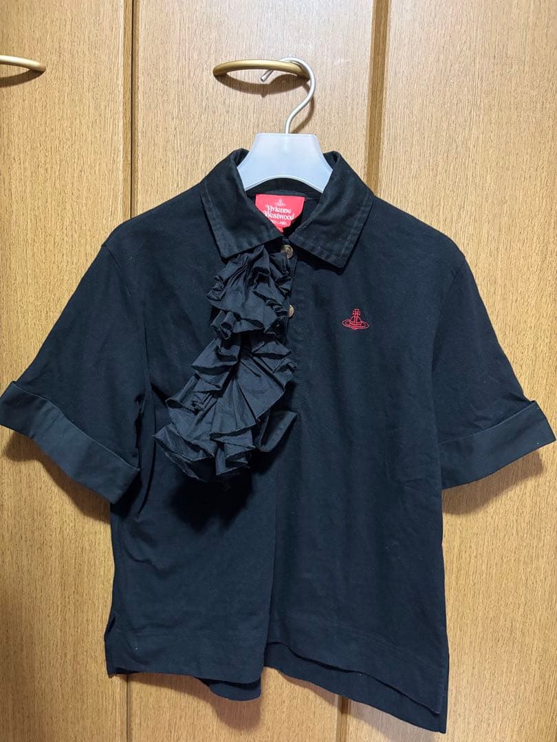 vivienne westwood サイズ0 ブラック tシャツ ポロシャツ