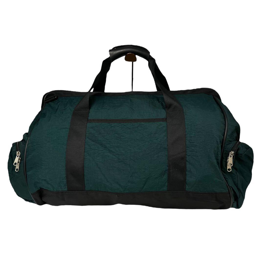 L.L.Bean 90s ボストンバッグ ビンテージ グリーン USA製