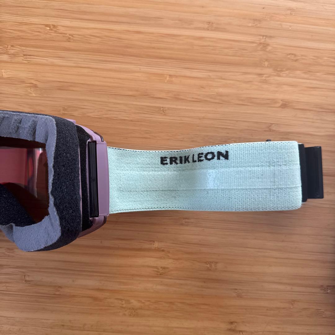 スミス　ノースフェイス　ゴーグル　ケース付き