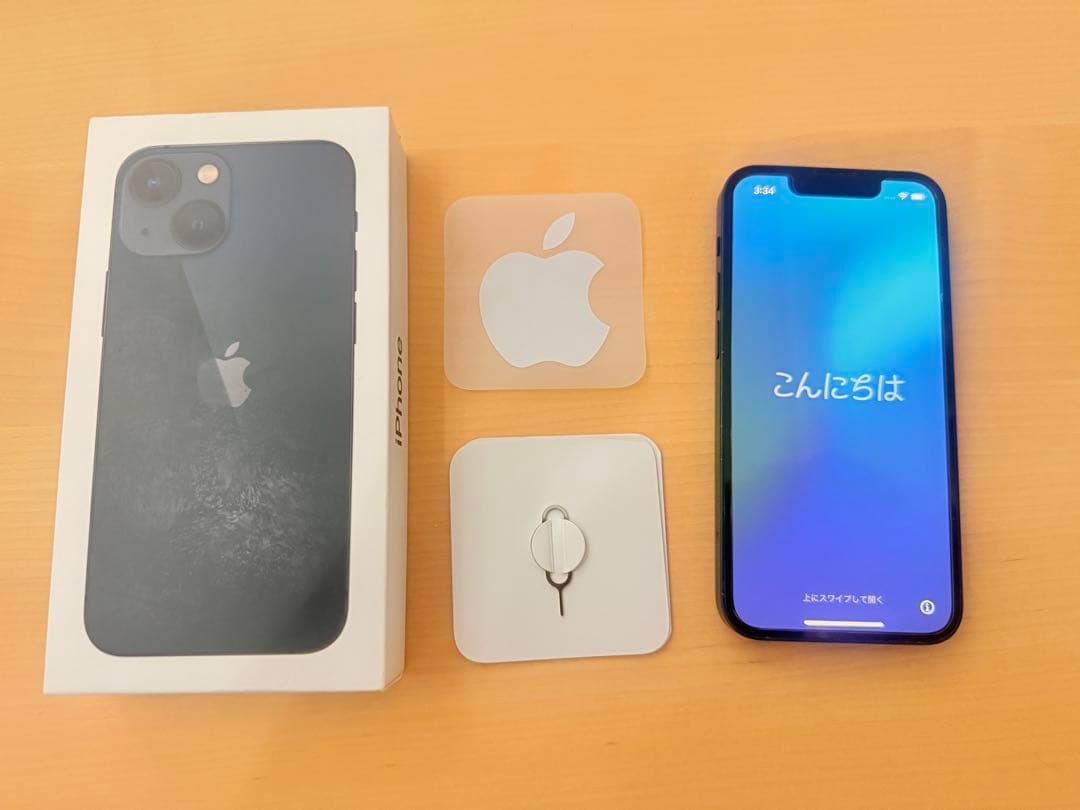 Apple iPhone 13 mini SIM フリー　256GB