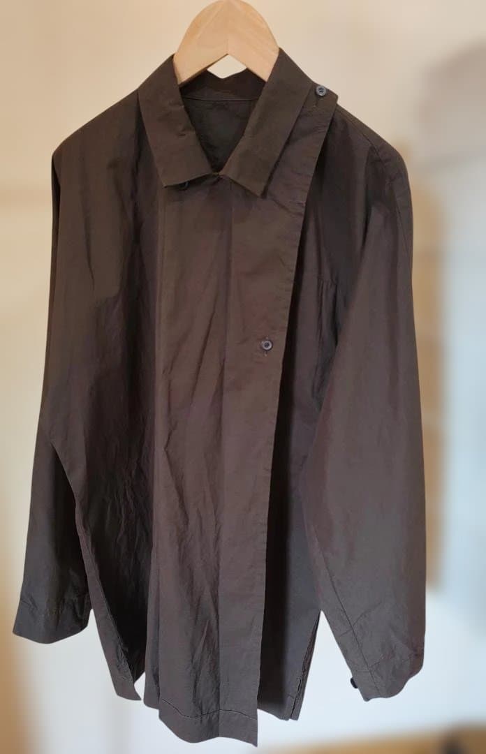 オムプリッセ　イッセイミヤケ　HOMME PLISSE FRESHEN　シャツ