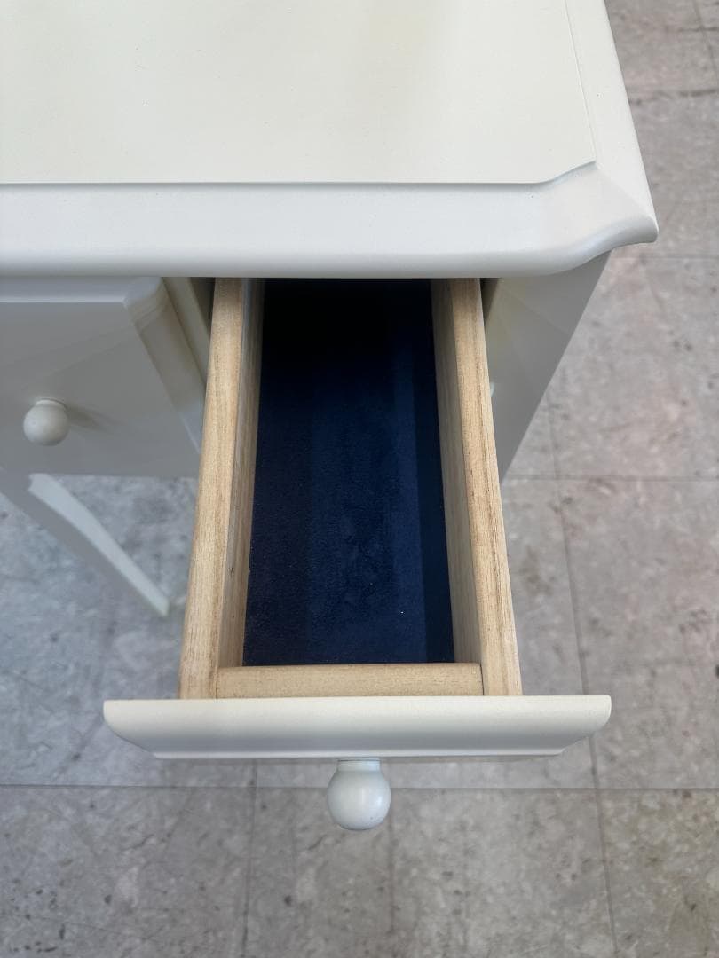 Francfranc リリオ ドレッサー クリーム