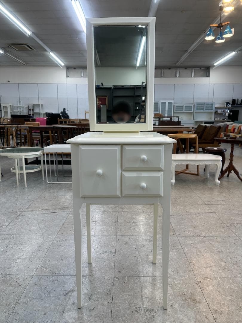 Francfranc リリオ ドレッサー クリーム