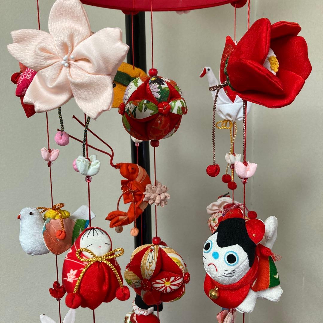 612 吊るし雛　吊るし飾り　お雛様　さげもん