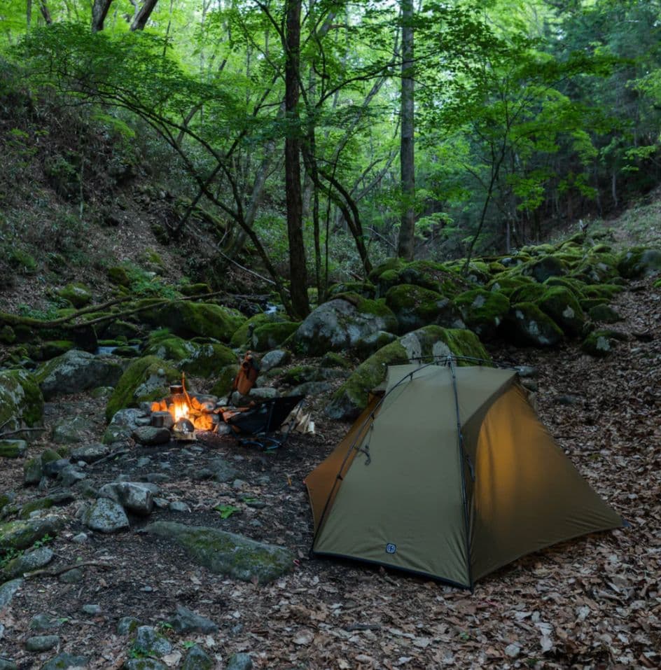 the free spirits　ソロテント goromity