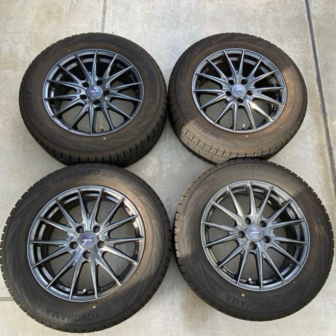 ★超美品 YOKOHAMA iceGuard225/60/R17スタッドレス4本