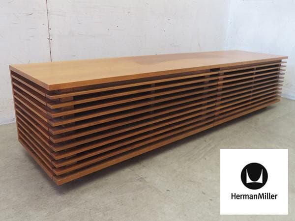 美品■ハーマンミラー子会社■DWR■ウォールナット■テレビボード■幅180㎝■