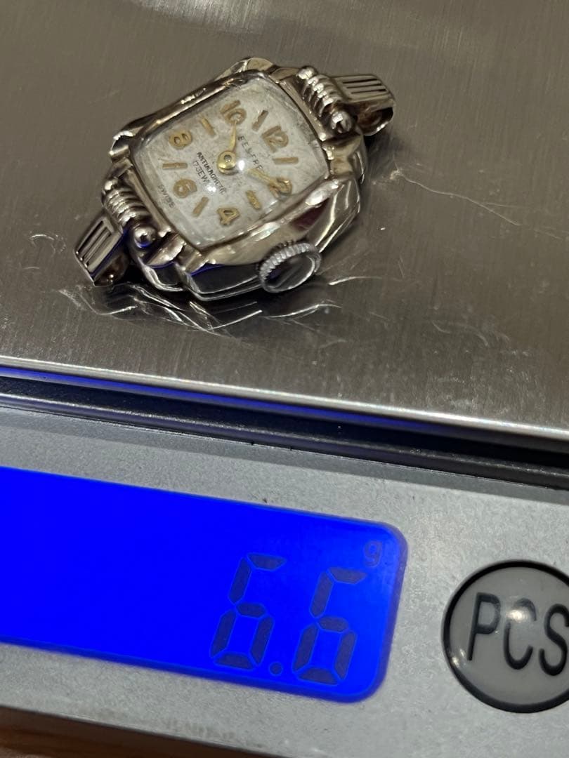 s*k様 18金 アンティーク レディース ウォッチ 手巻 ジャンク K18金無