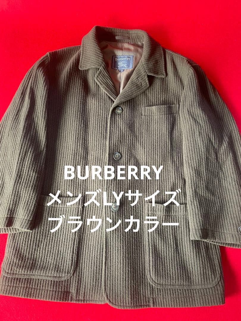 BURBERRY・メンズLYサイズ・ジャケット・アウター・オシャレ着