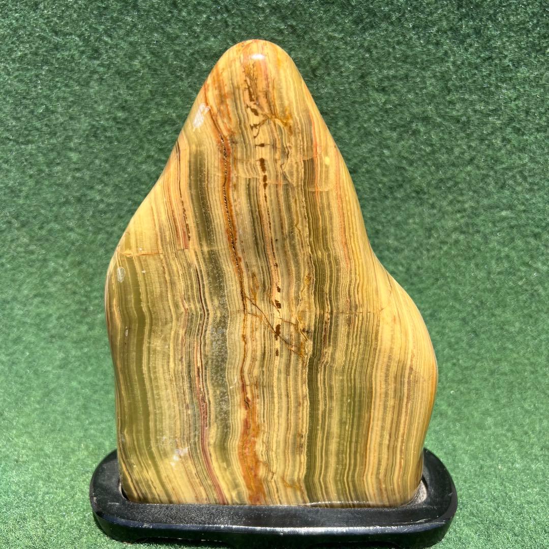 【最終値下げ!!】縞瑪瑙 メノウ アゲート 原石 天然石 置き物 パワーストーン