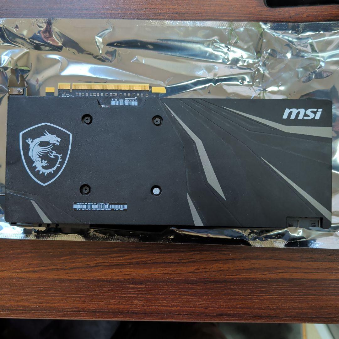 グラフィックボード・グラボ・ビデオカード msi Radeon RX5600 XT GAMING MX
