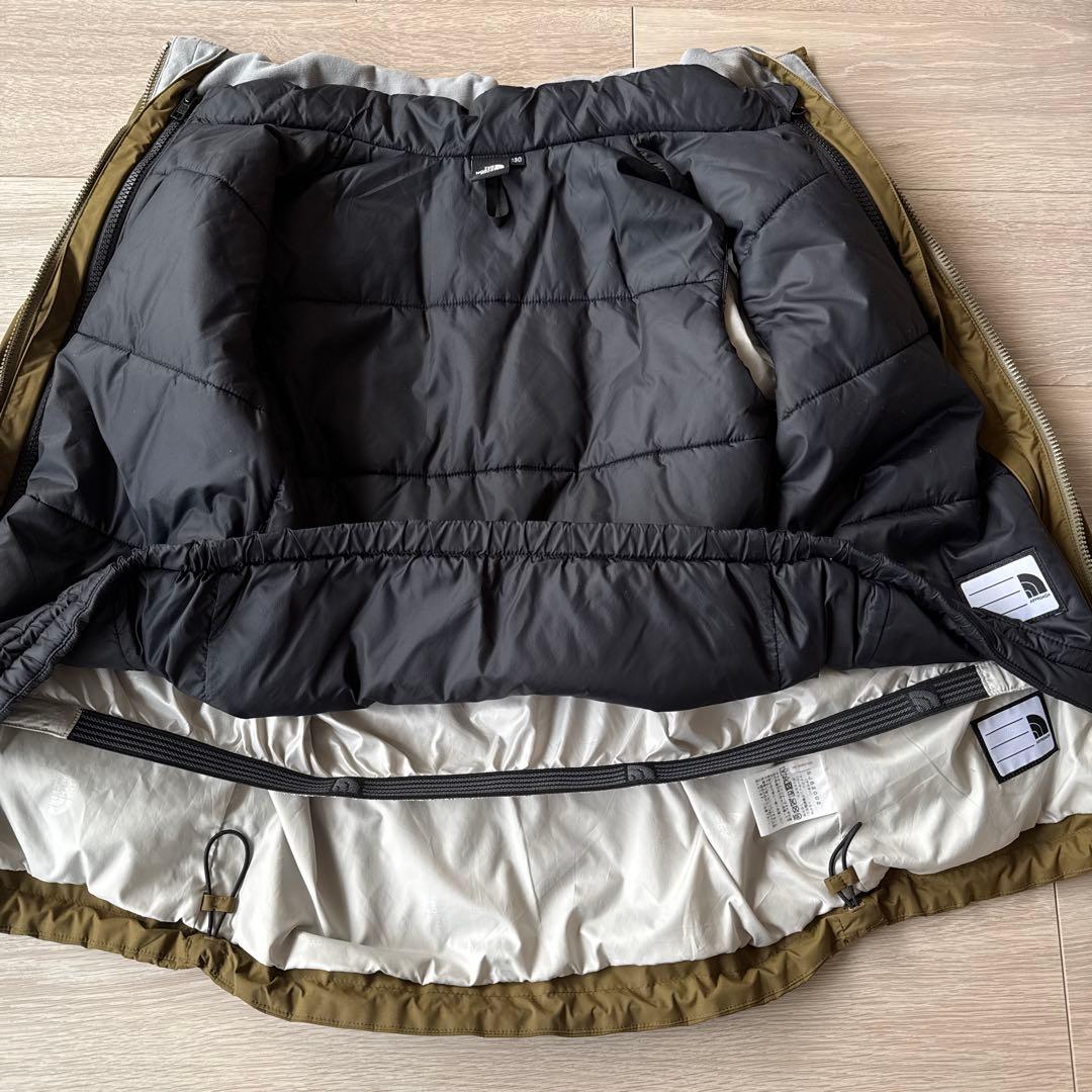 ノースフェイス スノートリクライメイトジャケット　スキーウェア　キッズ　130