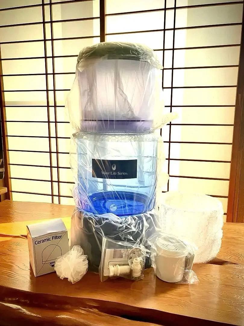 【希少】ポタポタクラブ　 クラブエコウォーターガラスサーバー新品