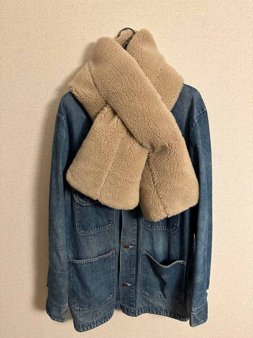 Y（dot）BY NORDISK ダウンマフラー