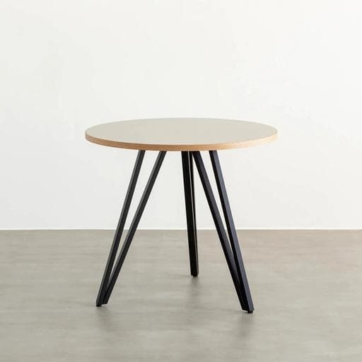 THE CAFE TABLE / リノリウム　かなでもの　ラウンドテーブル