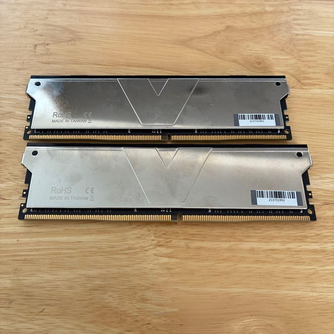 メモリー v-color Hynix IC DDR4 3200MHz 64GB