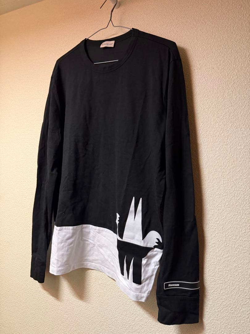 モンクレール　ロングスリーブTシャツ　希少XL