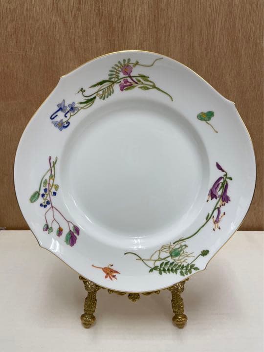 マイセンフローラ プレート 1枚 22cm 大皿