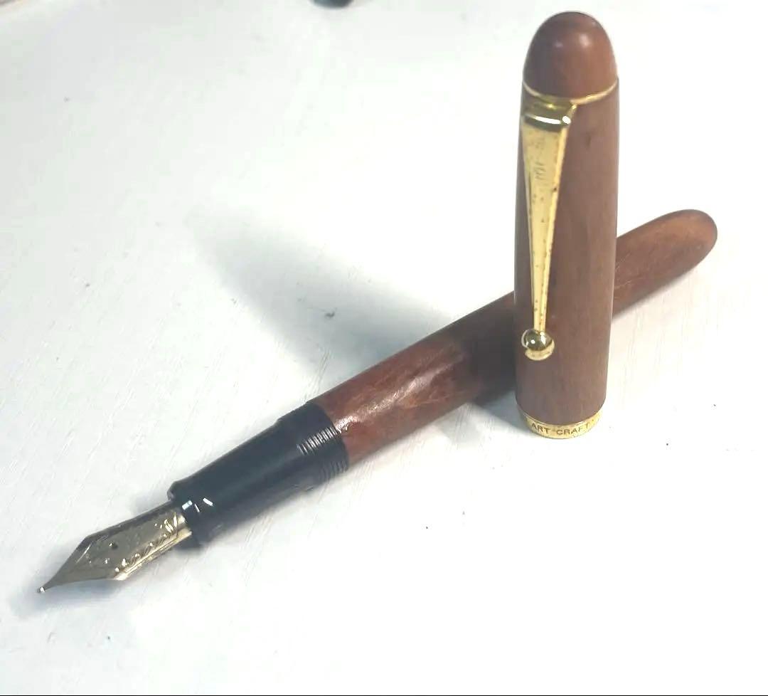 パイロット　カスタムカエデ　万年筆　中字