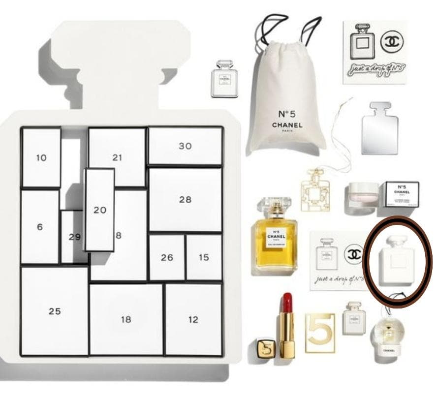 2Set Iconic Ceramic Bottle & N°5 L'EAU