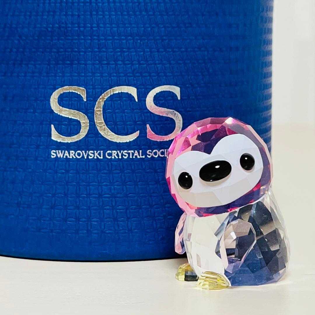 Swarovski スワロフスキー SCS限定 ペンギンの妹 PATTY