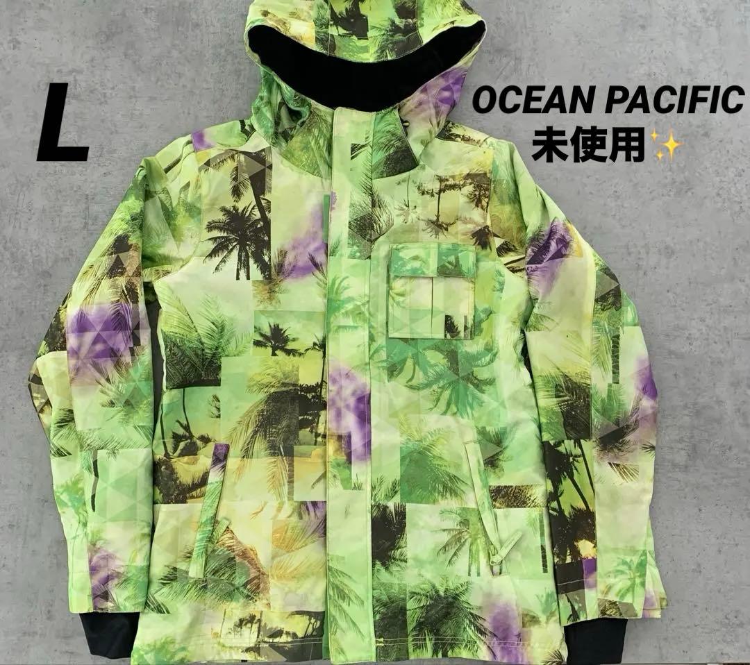 未使用✨オーシャンパシフィック　スキー　スノボ　ウェア　L