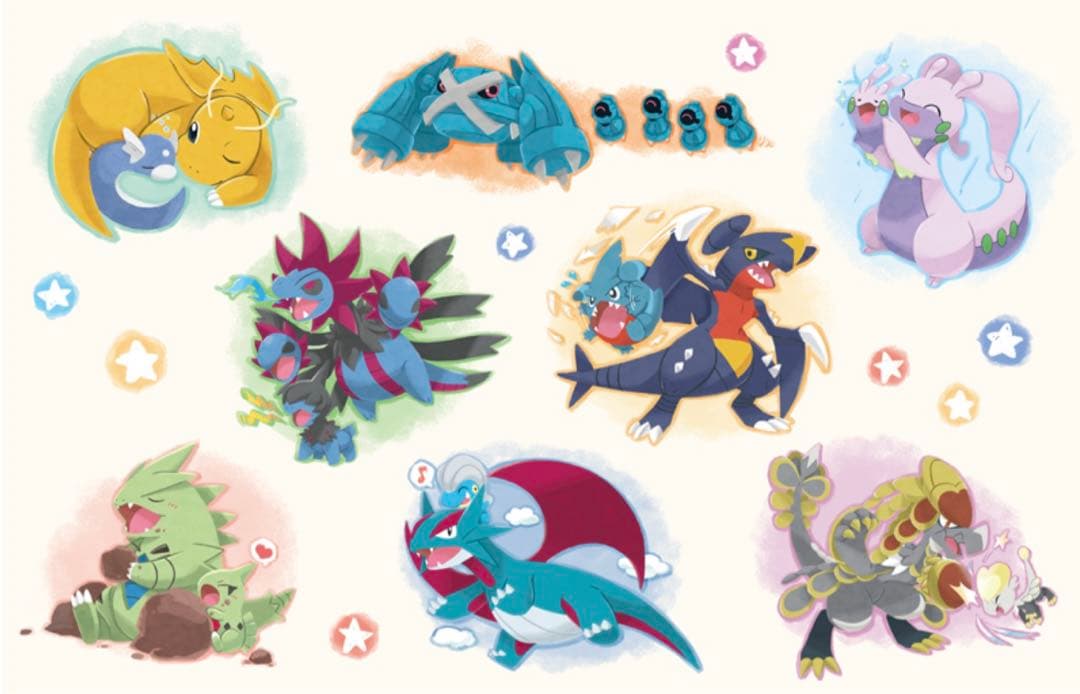 ポケモン　卓上　ミニチェスト　ポケパークカントー　202502121430