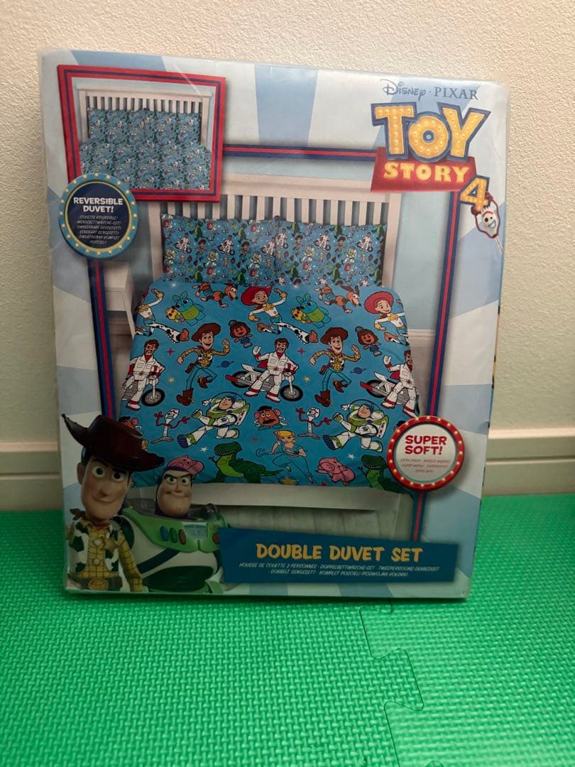 トイストーリー 布団カバー ダブルサイズ 枕カバーセット