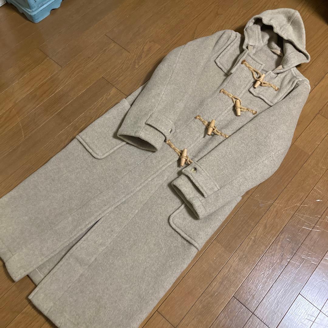 マーガレットハウエル　英国製　ダッフルコート　ベージュ 旧タグ　ヴィンテージ