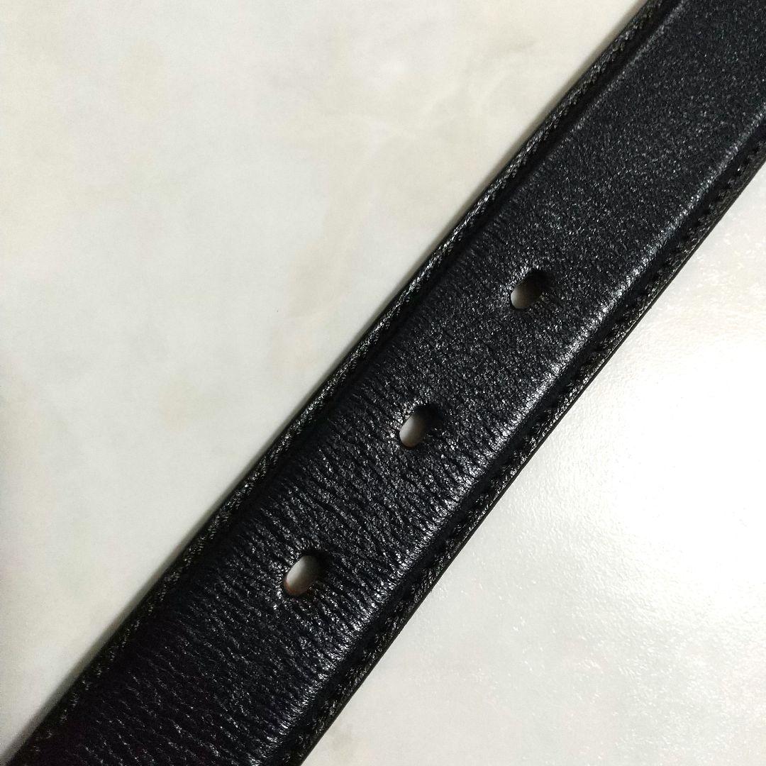 新品同様 BURBERRY LONDON バーバリー ロンドン レザー ベルト