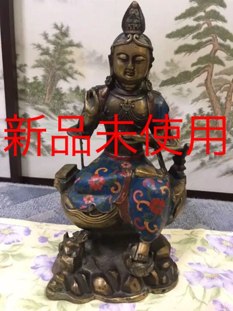 最終値下げ‼️ 中国清朝乾隆帝時期の仏像