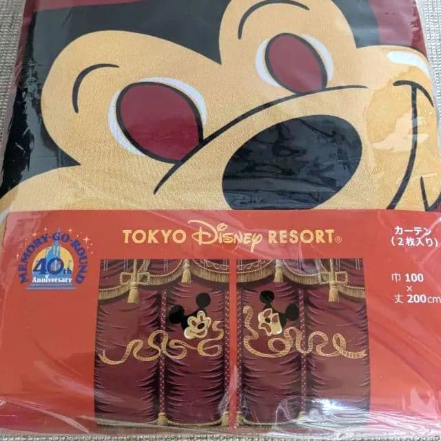 東京ディズニーリゾート ミッキー シアター幕モチーフ