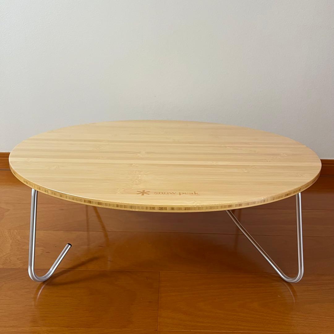 peak スノーピーク ワンアクションちゃぶ台