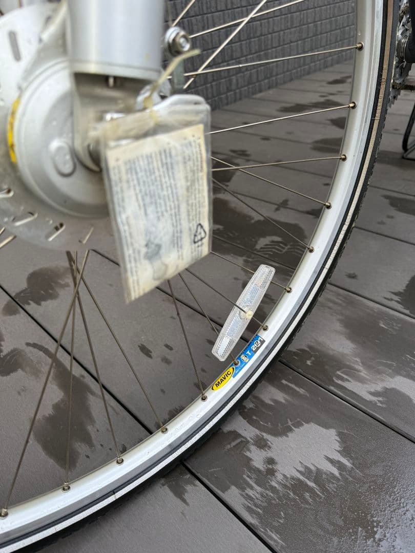 激レア！新品未使用未登録！PORSCHE Bike ST